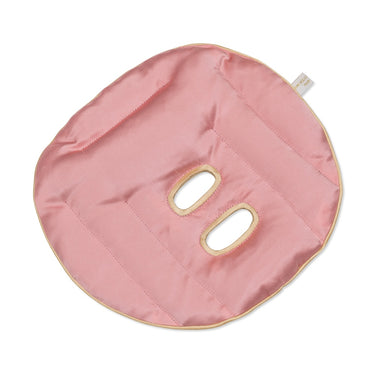 Coussin facial en soie