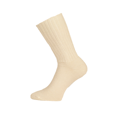 Chaussettes de lit en laine douce