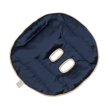 Coussin facial en soie
