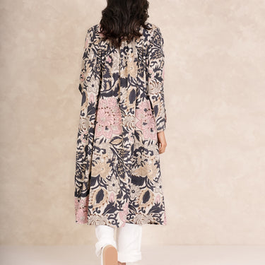 Block Taupe Duster Jacket