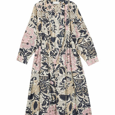 Block Taupe Duster Jacket