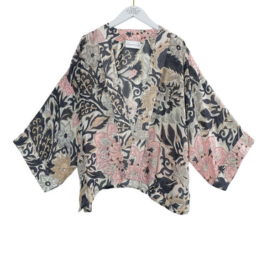 Block Taupe Kimono