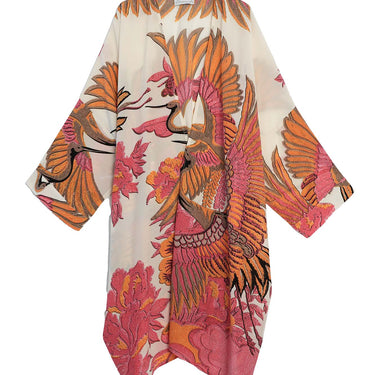 Crane Ecru Grande Kimono