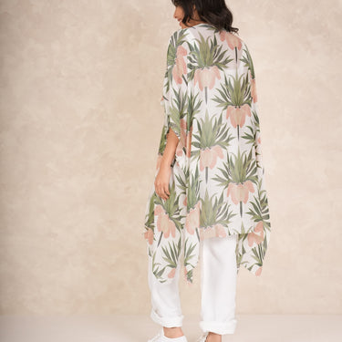 Deco Bud Ivory Throwover