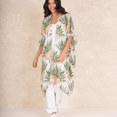 Deco Bud Ivory Throwover