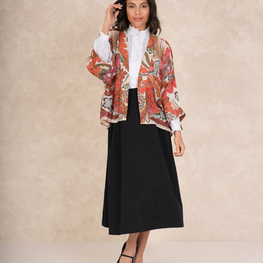 Fiesta Orange Kimono