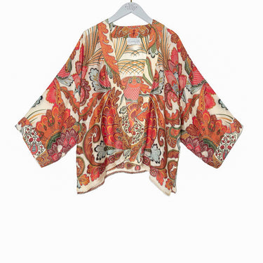 Fiesta Orange Kimono