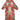 Fiesta Orange Raglan Dress