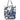 Giant Willow Blue Canvas Bag