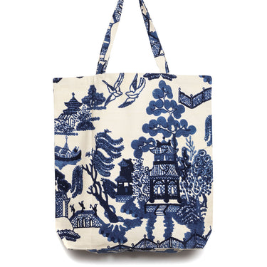 Giant Willow Blue Canvas Bag