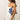 Giant Willow Blue Velvet Pouch