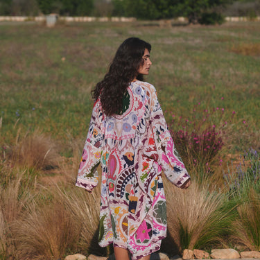 Susani Pink Grande Kimono