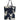 Stork Black Canvas Bag