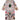 Susani Pink Raglan Dress