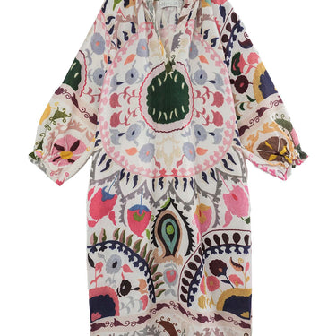 Susani Pink Raglan Dress